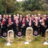 June 2002 - Figheldean Fete. David King - Musical Director.(Just before he left for China)

Back Row - Bob Travis. Peter Cowdry. John Baker. Peter Hollingdale-Smith. Don Pamler.George Hogg. Richard King. Dennis Burgess. Andrew Baker.

Front Row - Anthony Blakeborough. Jacob Burgess. Helen Palmer. Sandra King. Ruth Tuck.Lisa Howells. Jean Jackson. Taro Phillimore. Andrew Blakeborough.
