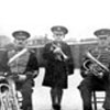 1937 - Three generations of Harrisons. Don Harrison, aged 8.