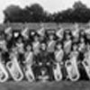 1937 - The Band with Mr C Fowler - Bandmaster

Back Row: G Thomas. E Palmer. V Hunt. L Hunt. C Hunt. P Stone.. E Harrison
(Snr). F Cooper.
Centre Row: F Kilford. J Shears. E Pike. P Dunford. W maggs. A Southey. H
Cooper. G Baker. F Mitchell. R Thorne.
Front Row: H ware. C Thomas. B Burbage. C Fowler(Band master) S Hunt. Mr
Hibberd(Jnr). Mr Hibberd(snr)

