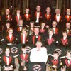 The band in  St Peter & St Mellor Church, Amesbury April 1994, taken prior to their recording session. Phil Marston: Conductor. 

Back Row - Ray Brotherton. John Appleford. John Baker. Geraldine Williams. William Lowther. Peter Parfit. Ivor Dunford. David Shutler. Andrew baker. Brian Watts. Brian Carter. 

Third Row- Peter Hollingdale-Smith. NK. Sandra King. Bob Travis. Jean Jackson. Joan Dunford. Bill Prator. John Vent. Ken Palmer. 

Second Row - Tim Dunford. Christine Martin. Fionna Carr. Dennis Burgess. Marie Burgess. Hillary Dearden. Ruth Tuck. NK . NK? . Phil Marston. NK . NK .