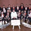 A concert at Antrobus House - probably mid 1980s.